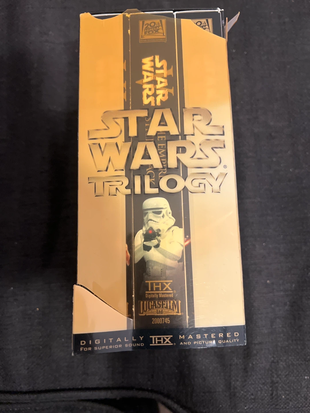 Star Wars trilogy VHS - photo 3