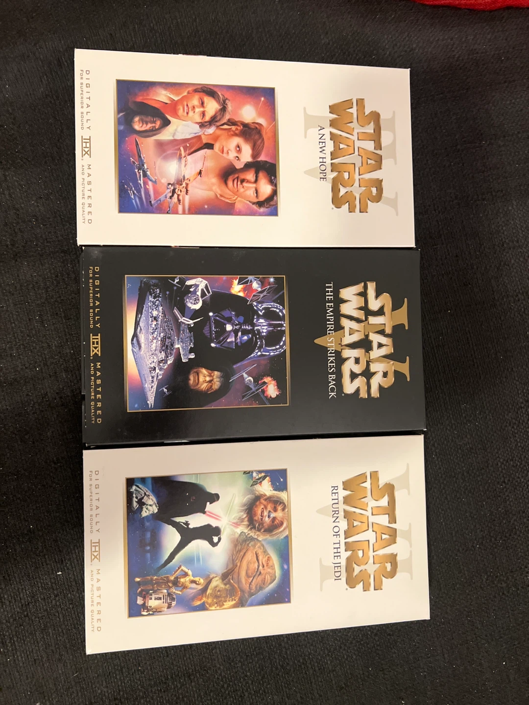 Star Wars trilogy VHS - photo 2