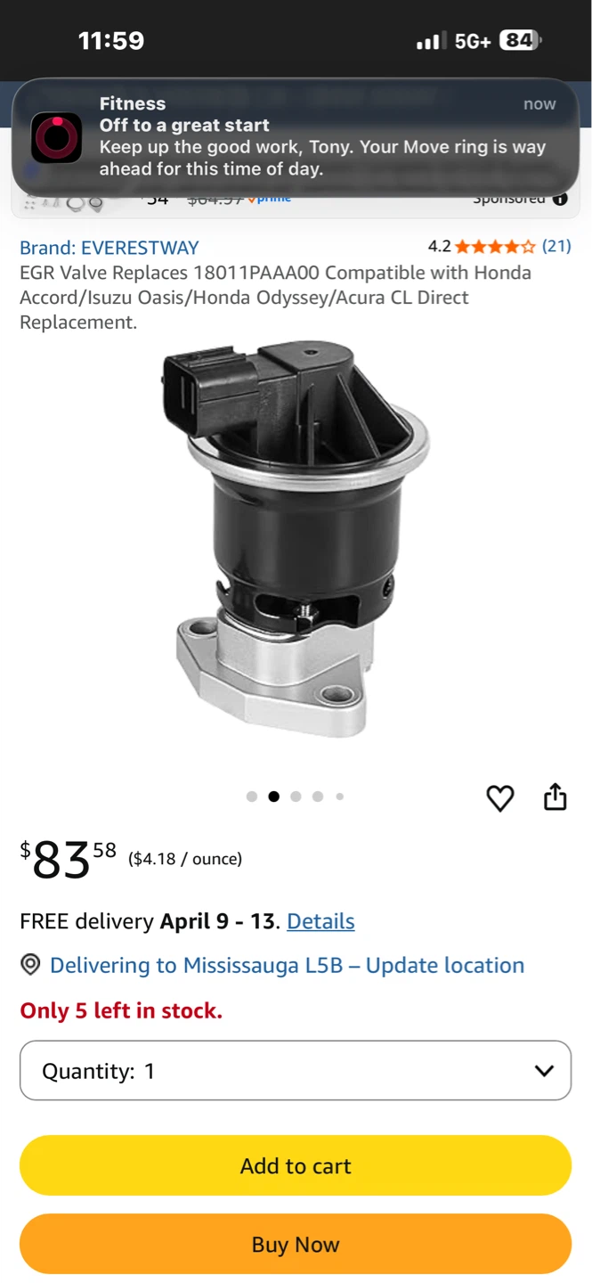 EVERESTWAY EGR Valve Delete Kit - photo 2