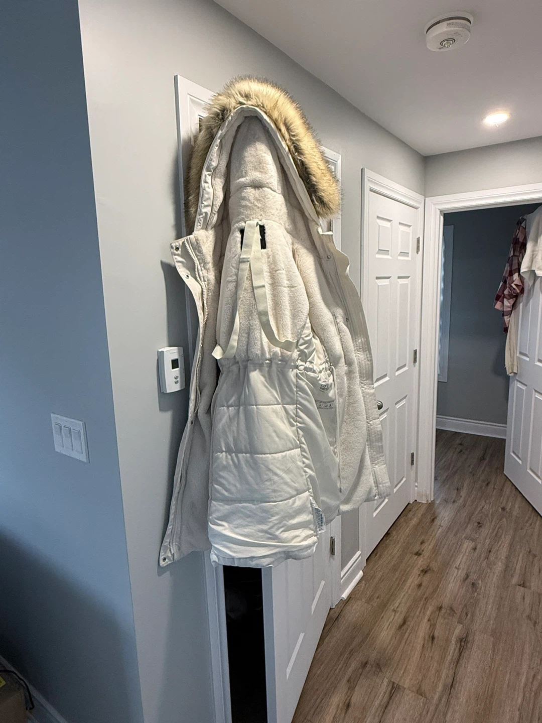 TRF Outerwear Long Winter Parka