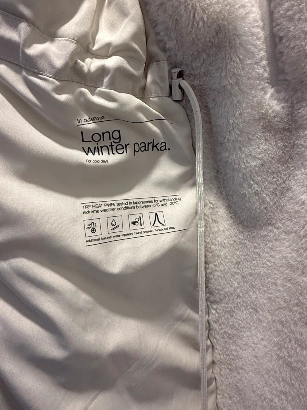 TRF Outerwear Long Winter Parka - photo 2