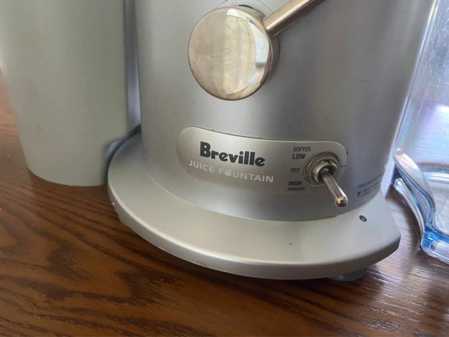 Breville Juice Fountain Juicer - photo 2