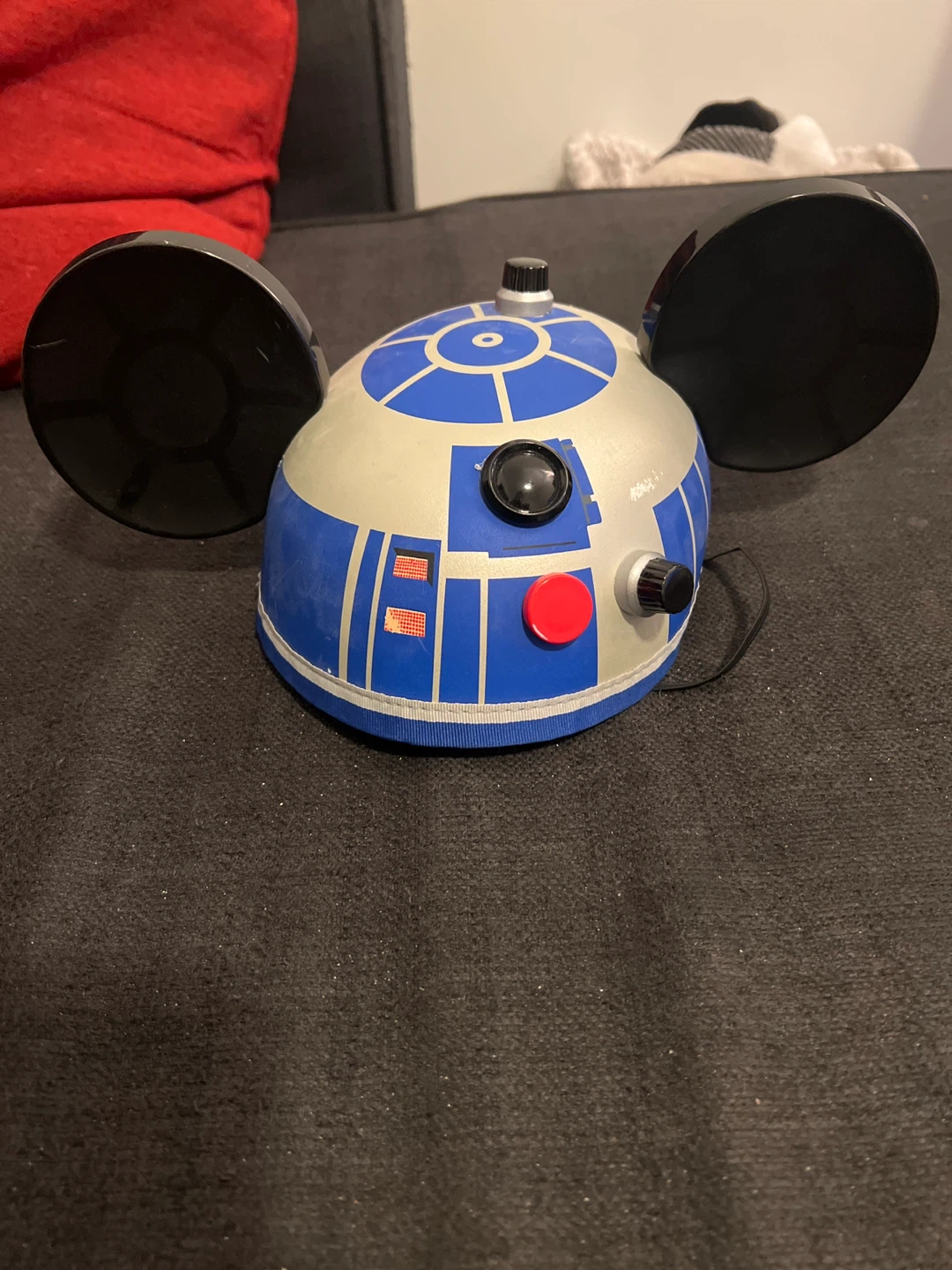 R2-D2 Mickey Mouse ears