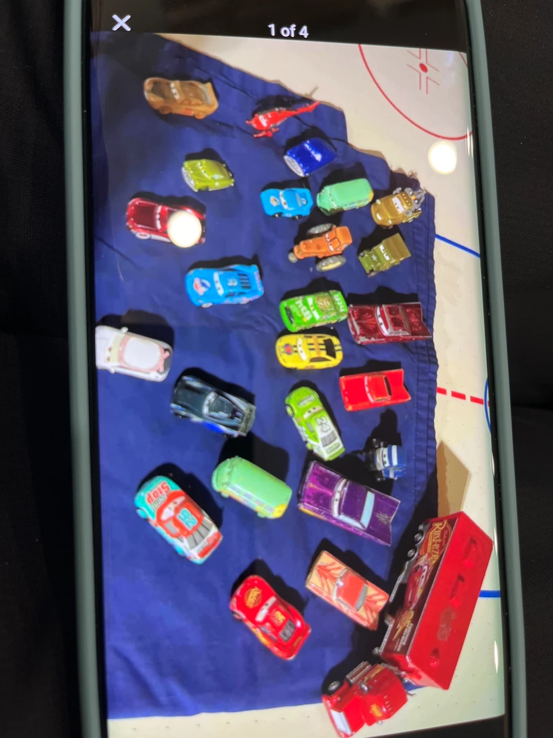 Disney Pixar Cars Diecast Toy Cars Collection