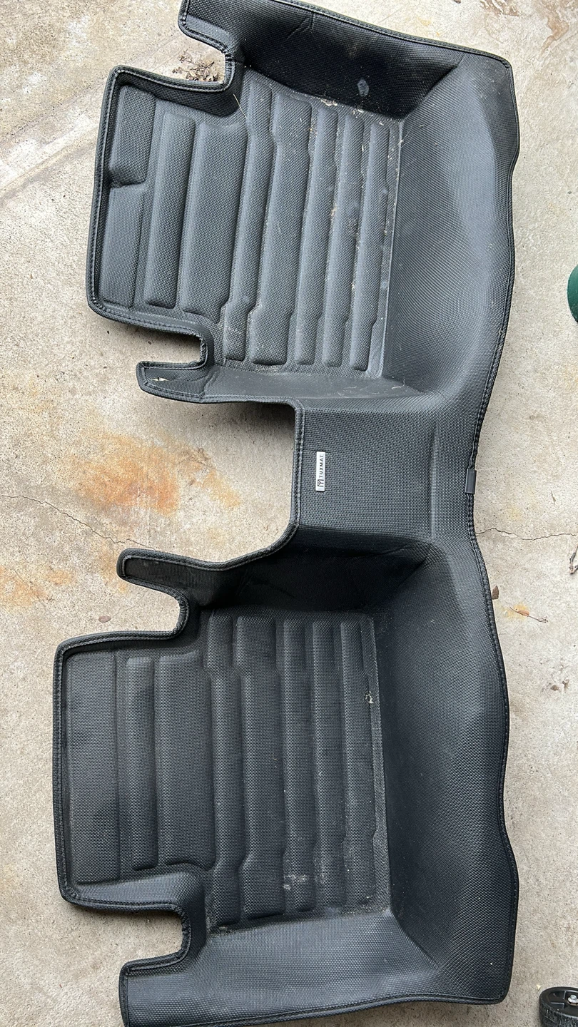 TufMat Black All-Weather Floor Mats