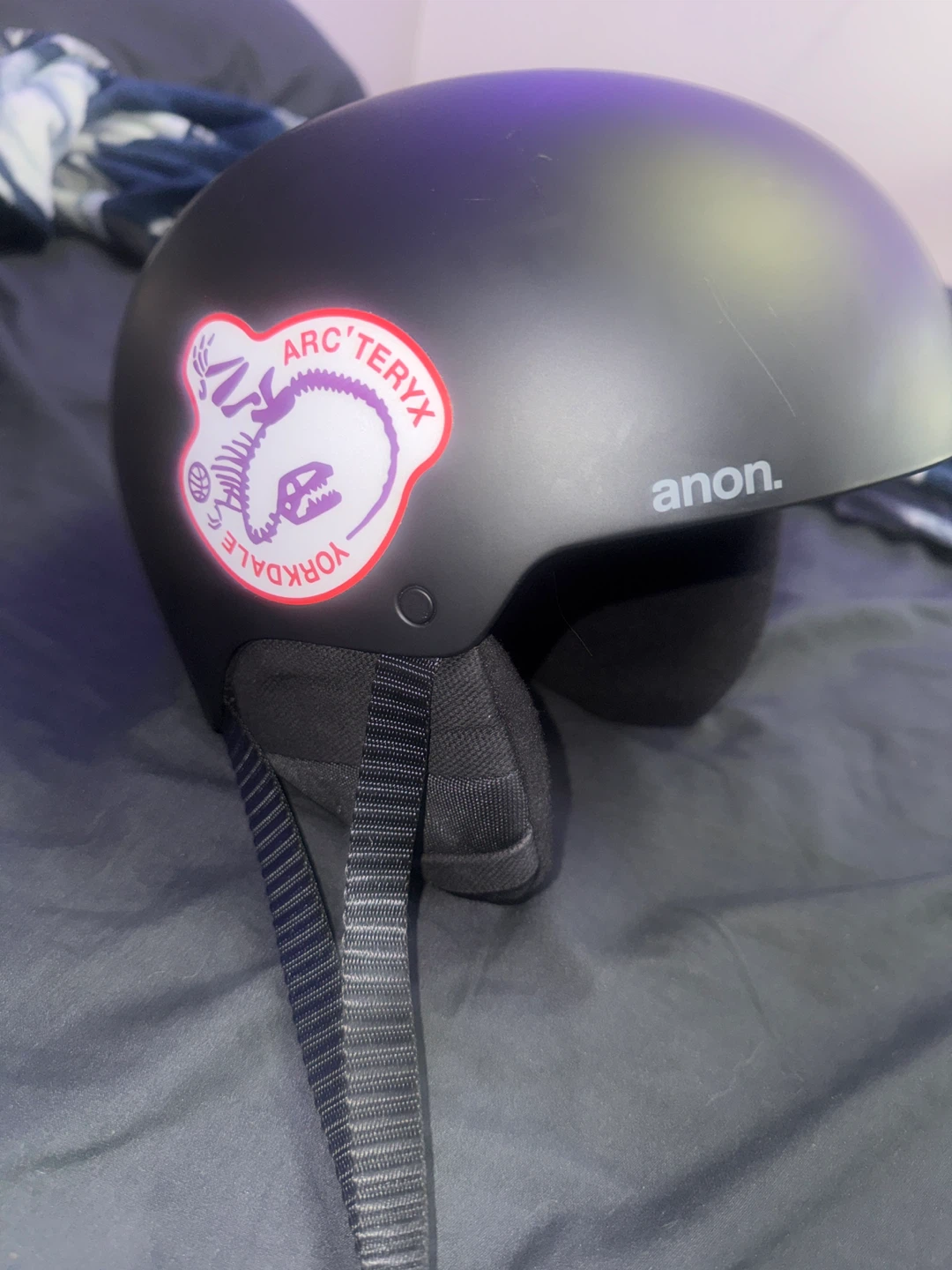Anon Ski/Snowboard Helmet - Black