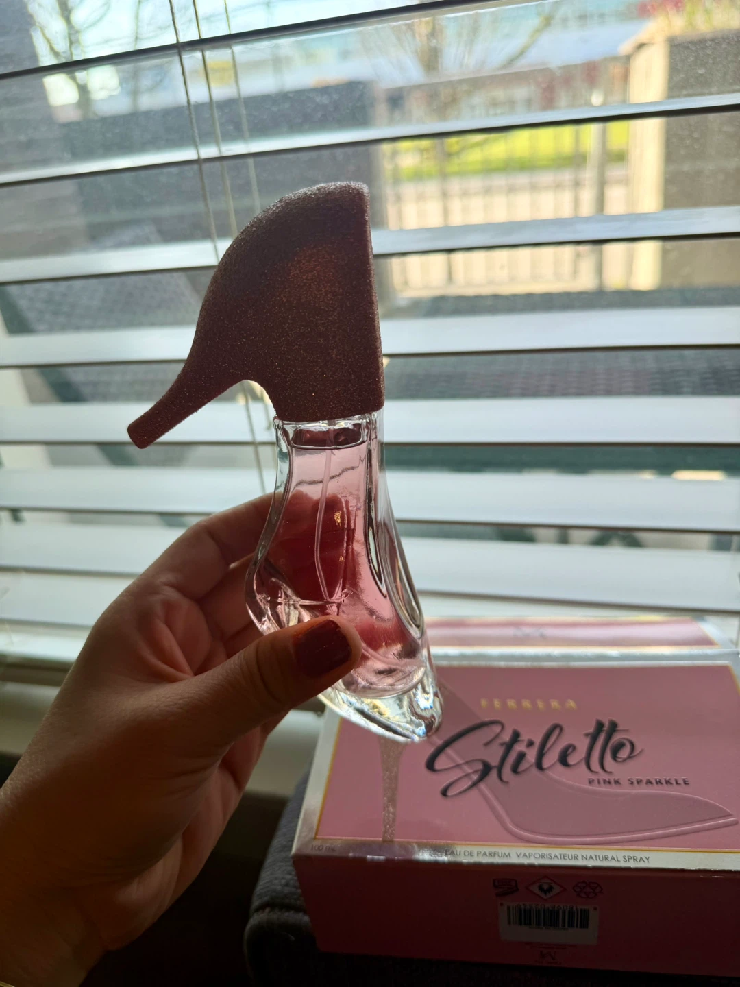 FERRERA Stiletto Pink Sparkle Eau de Parfum 100 ml - photo 3