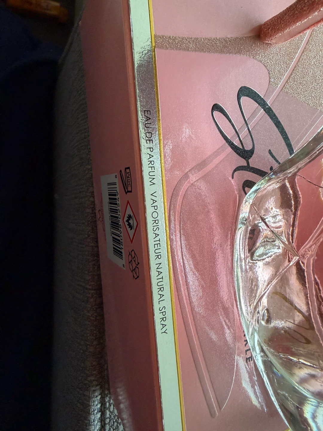 FERRERA Stiletto Pink Sparkle Eau de Parfum 100 ml - photo 4