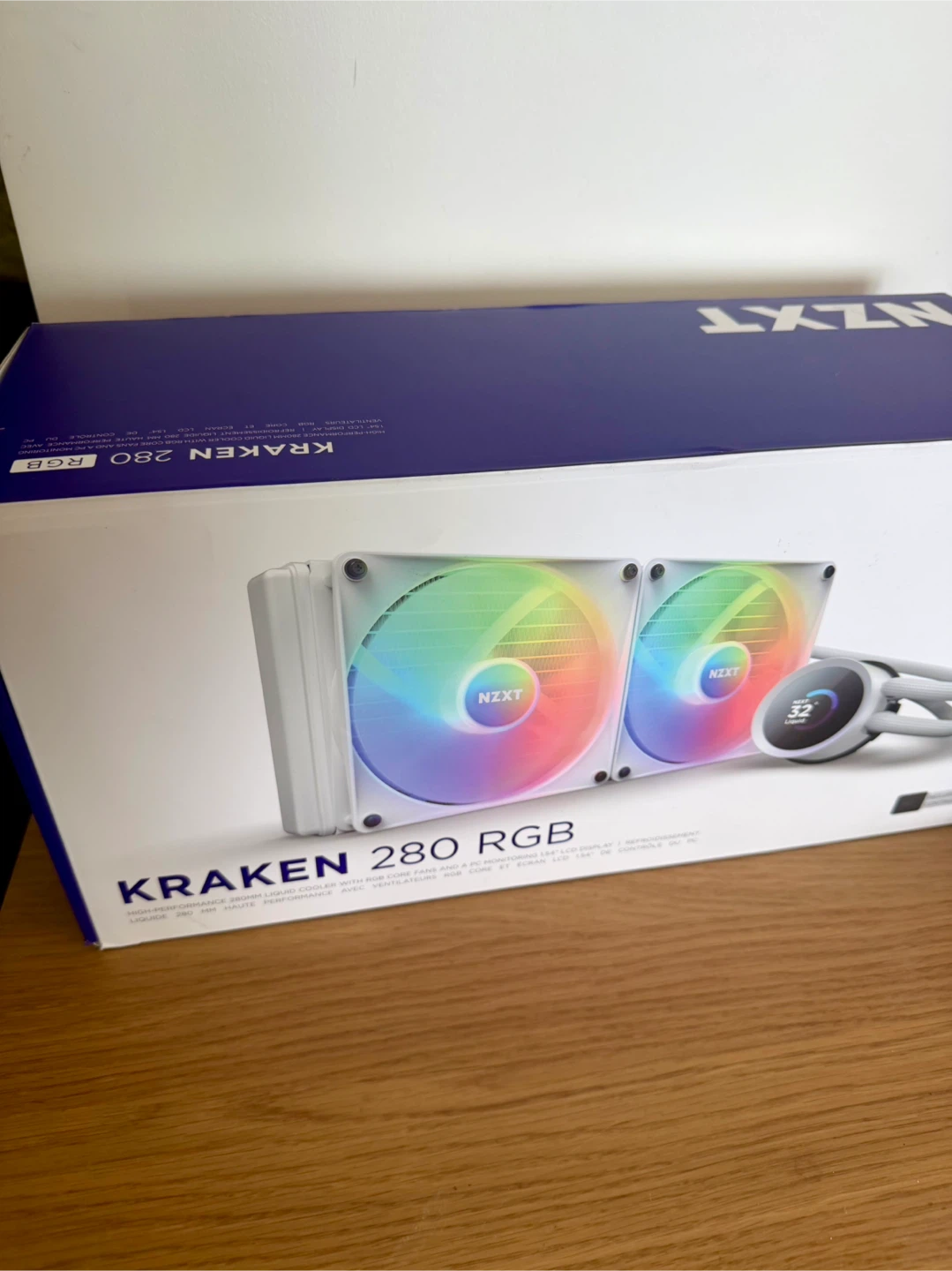 NZXT Kraken 280 RGB Liquid Cooler