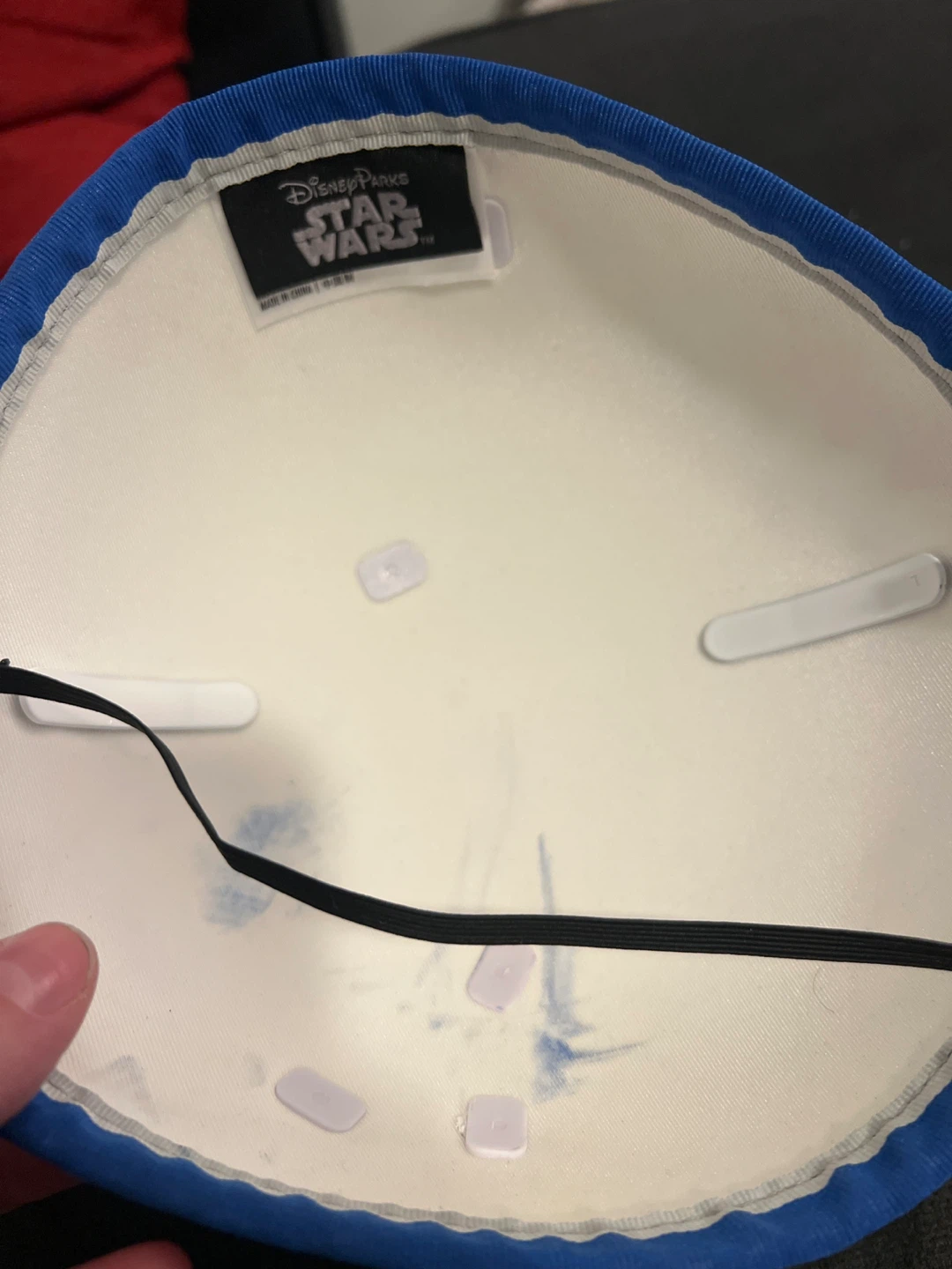 R2-D2 Mickey Mouse ears - photo 2