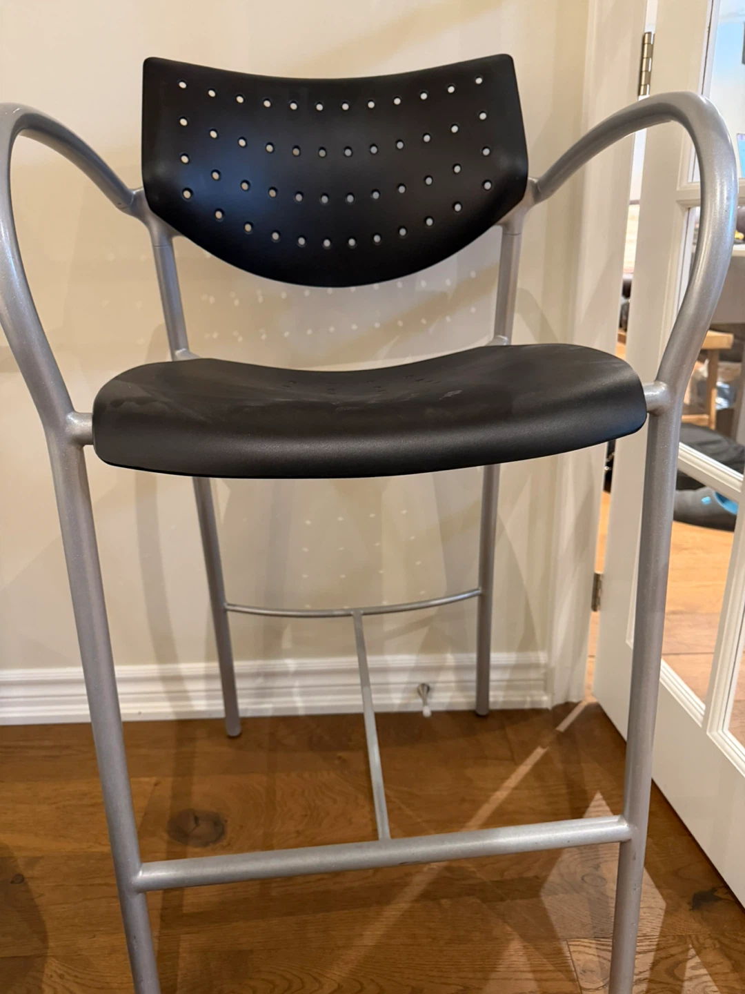 Keilhauer Counter Height Bar Stools  (Set of 4)