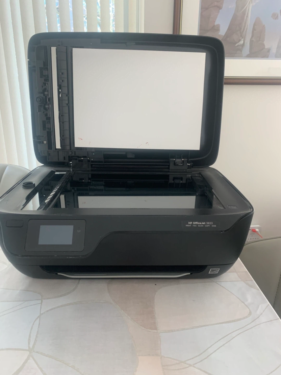 HP OfficeJet 3833 All-in-One Printer