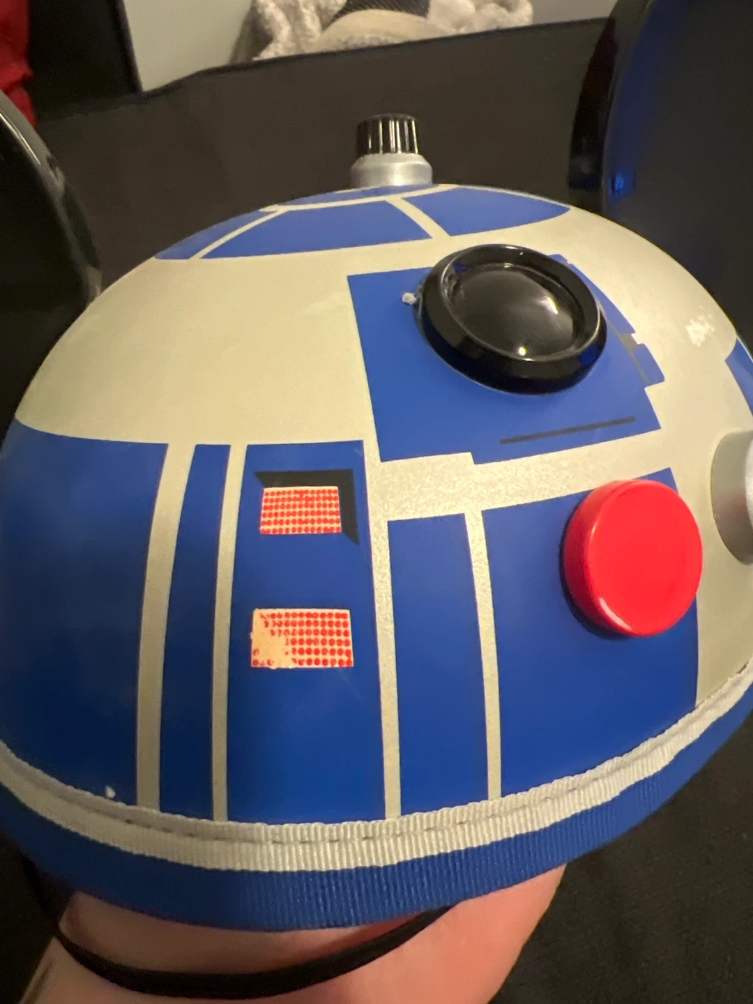 R2-D2 Mickey Mouse ears - photo 4