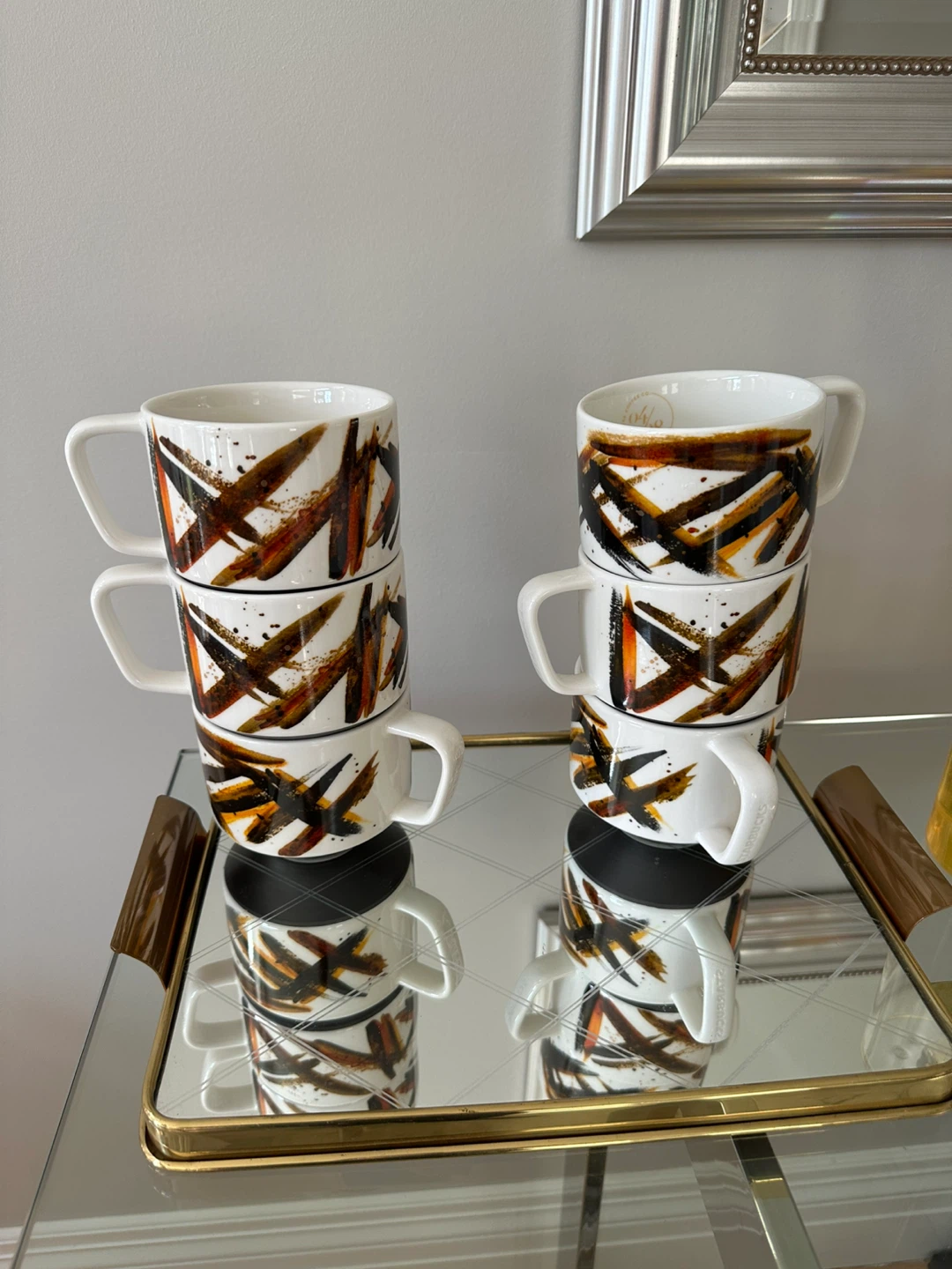 Starbucks Coffee Mugs Set of 6