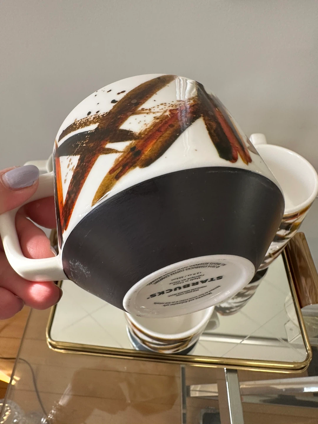 Starbucks Coffee Mugs Set of 6 - photo 5