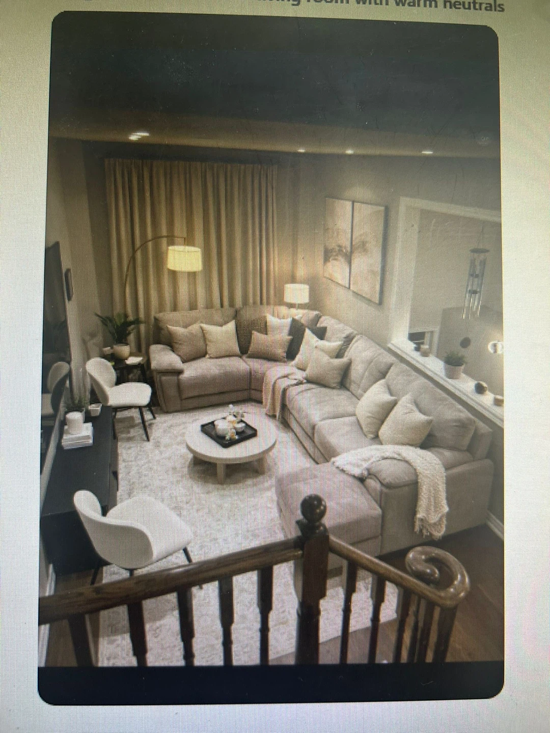 Grey Sectional Sofa with Reclining Seat and chaise