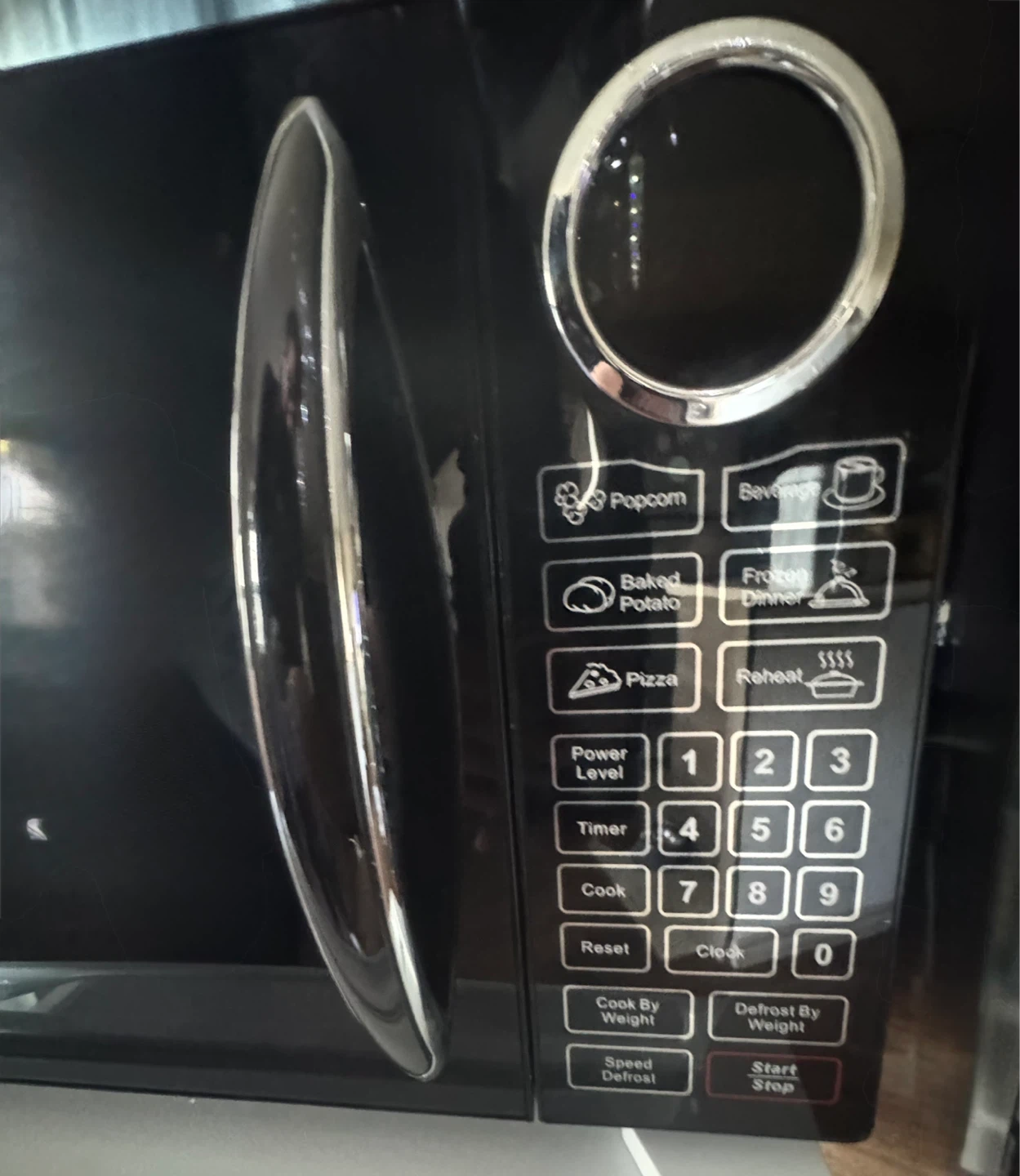 RCA Black Microwave - photo 4
