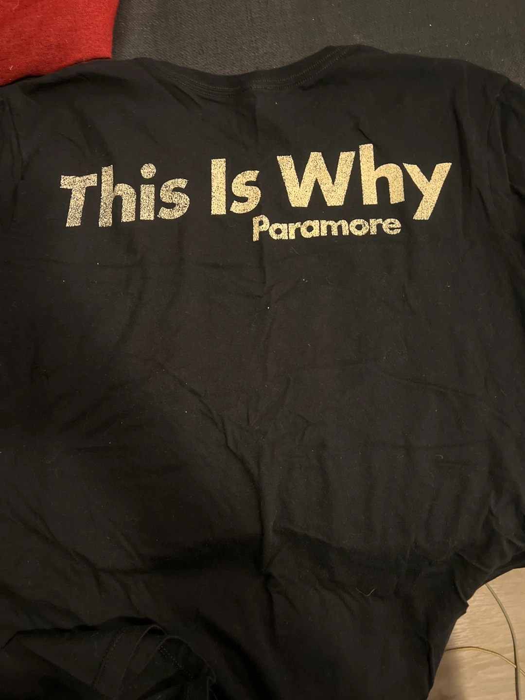 Paramore T-shirt (L) - photo 2