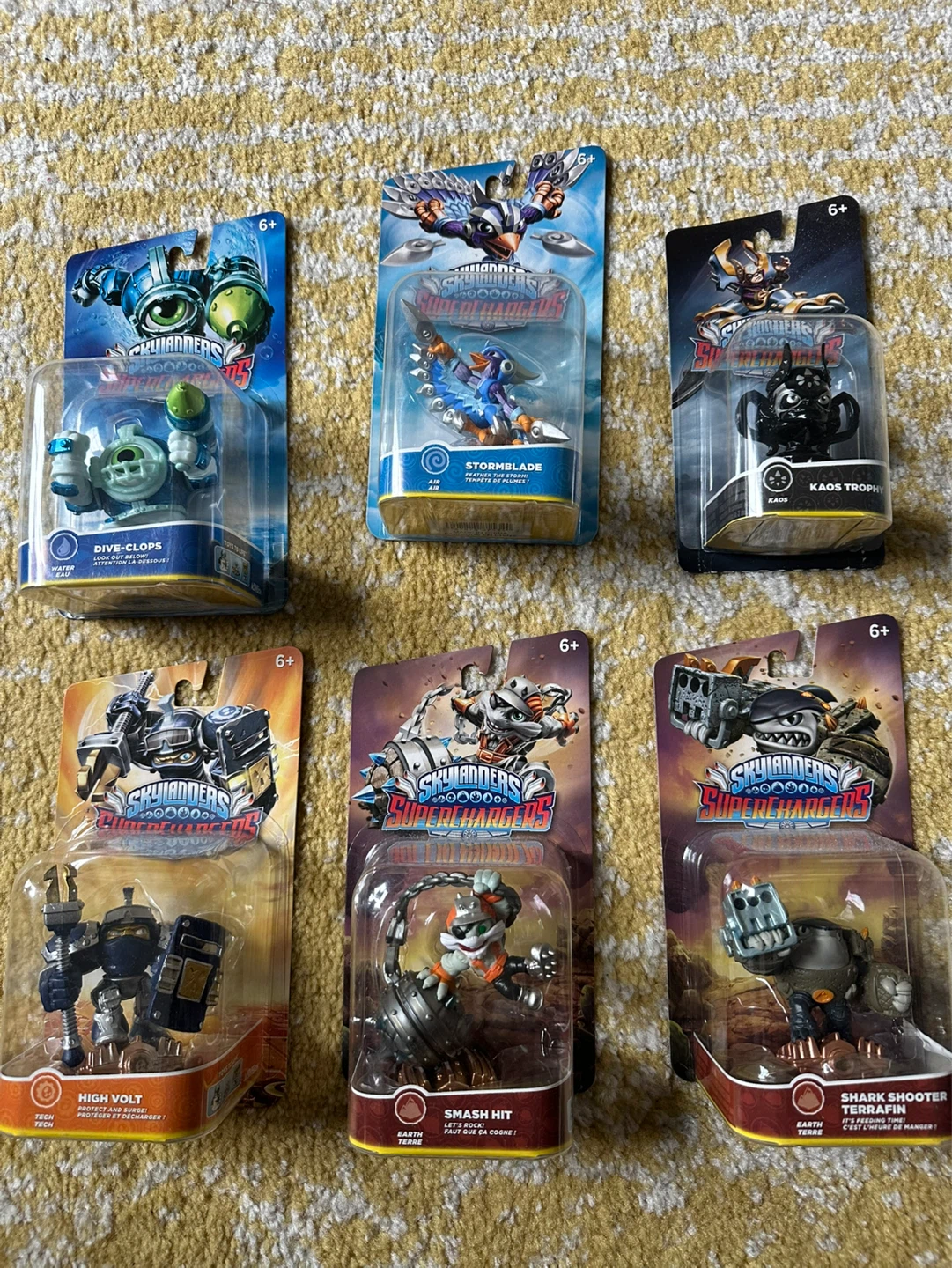 Skylanders SuperChargers Figures Lot