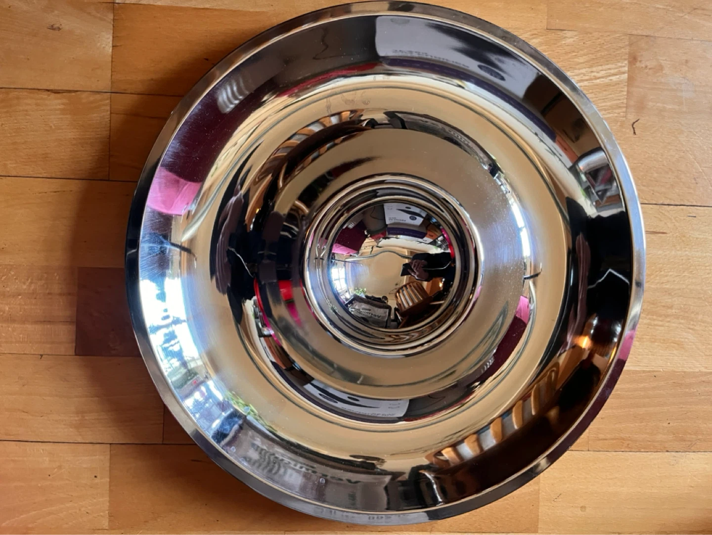 Stainless Steel Divided Plate and Bowl Set - photo 4