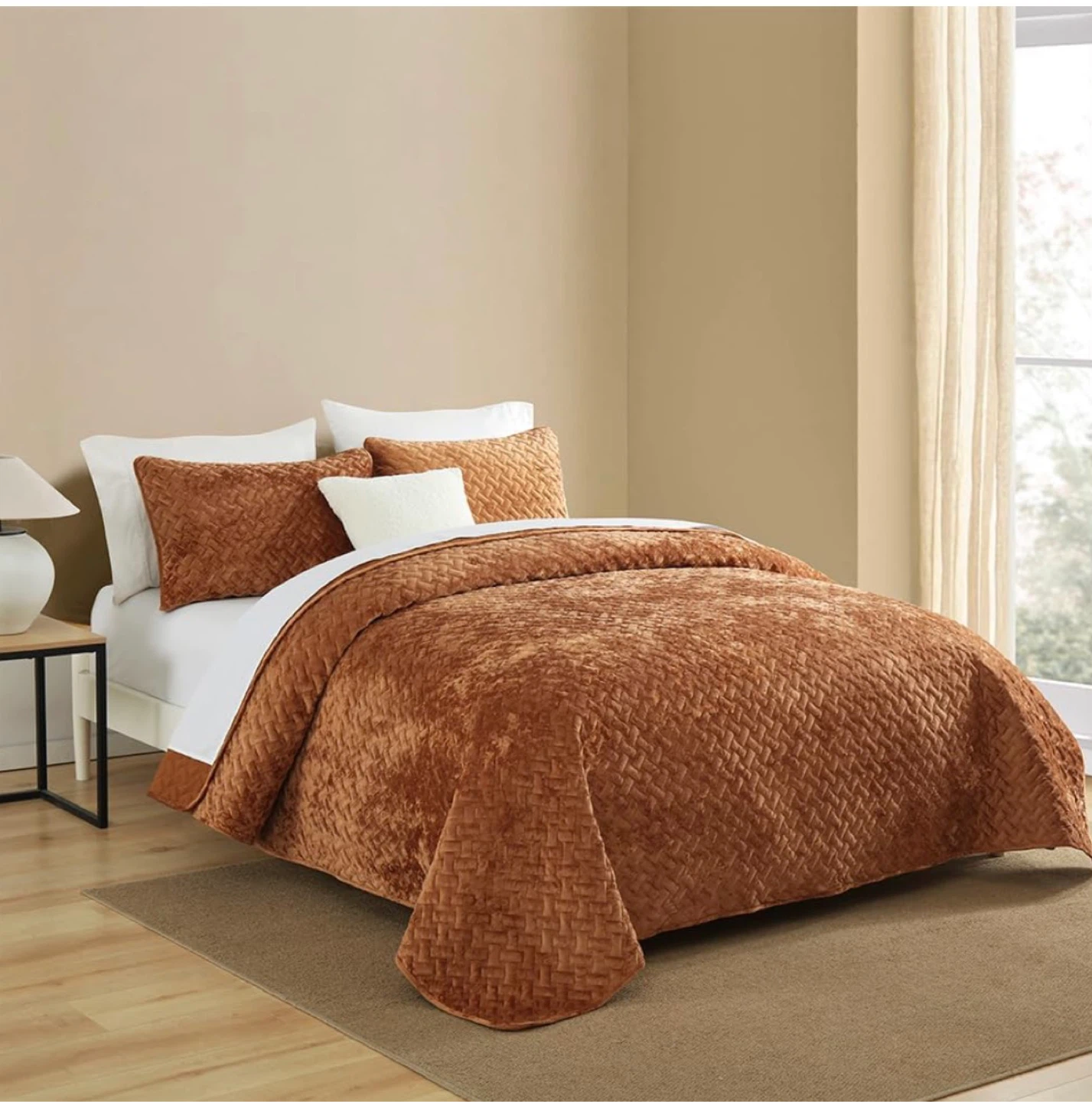 Quilt Set - Queen Size