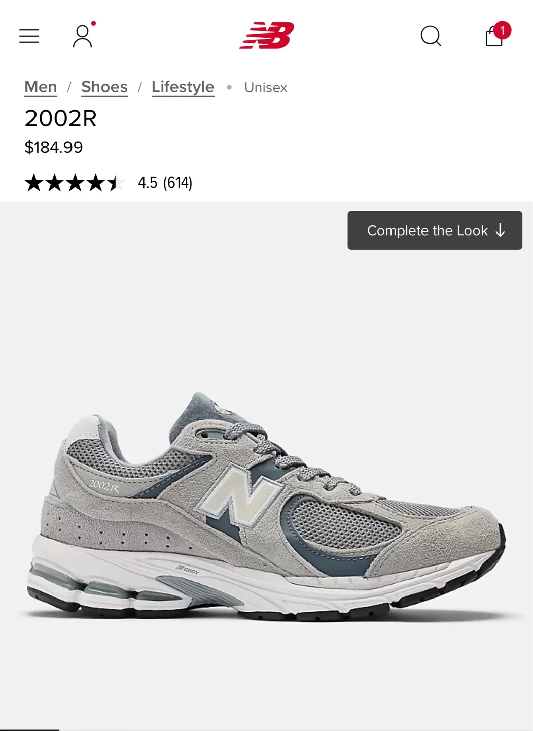 New Balance 2002R Grey women’s size 9.5 men size 8 - photo 5
