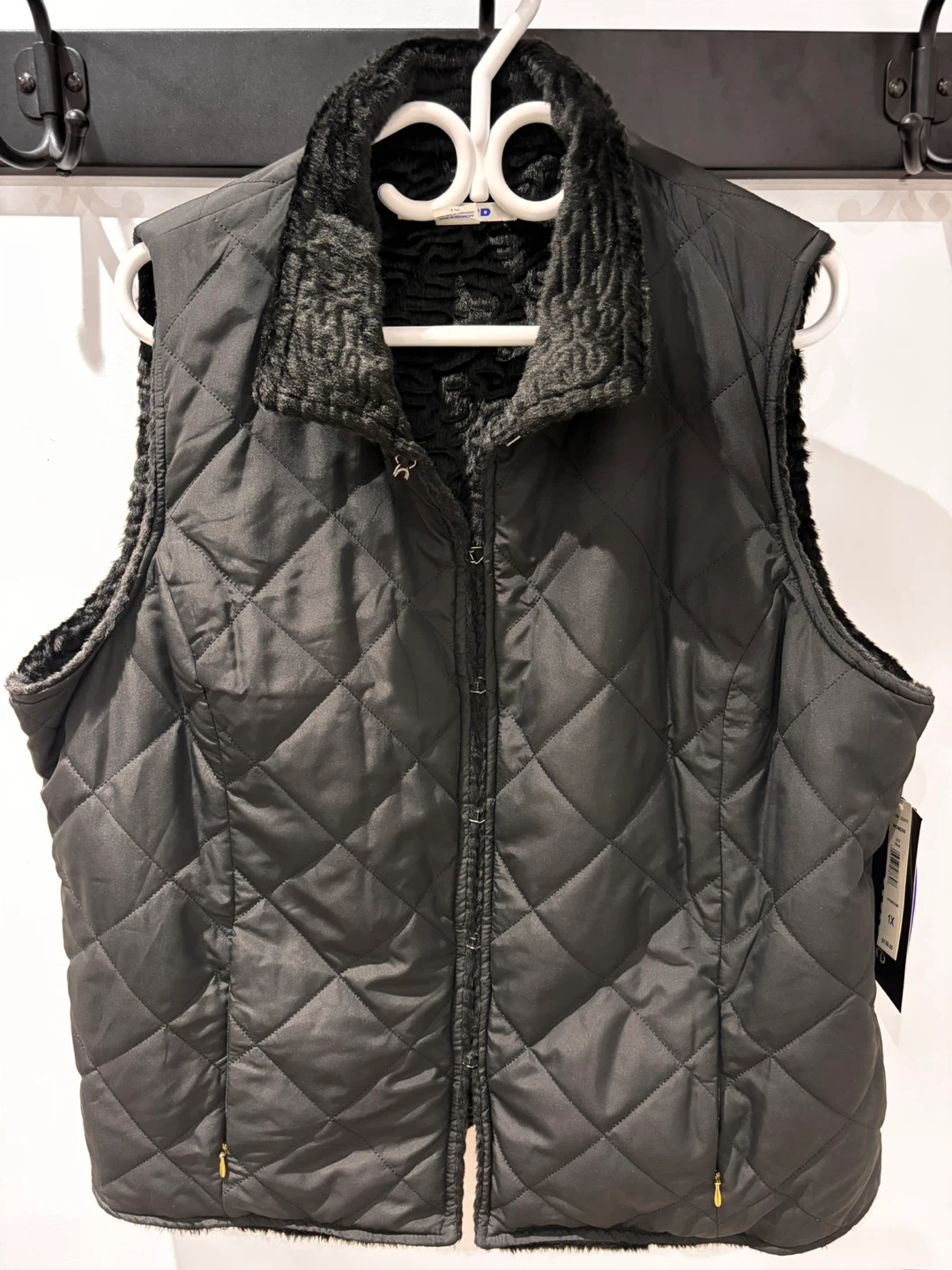Veste sans manche noire 1X - Excellent état