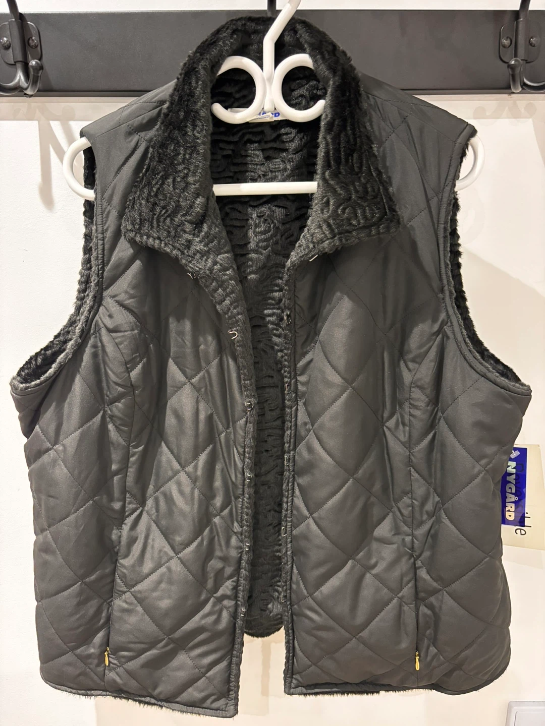 Veste sans manche noire 1X - Excellent état - photo 3
