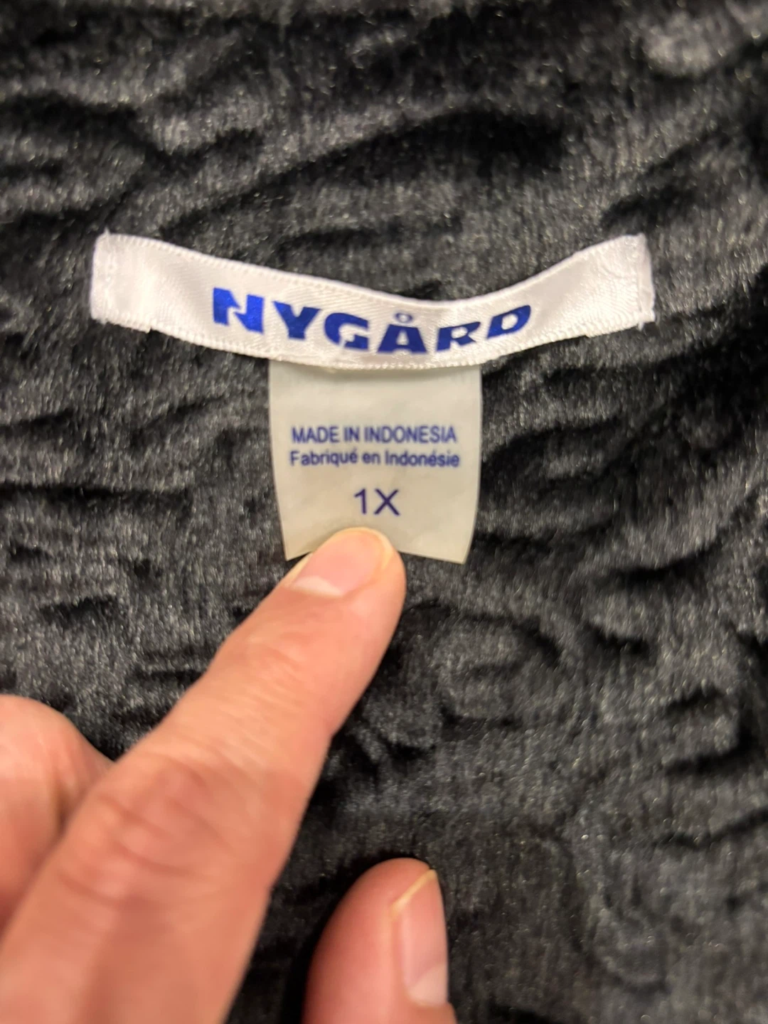 Veste sans manche noire 1X - Excellent état - photo 4