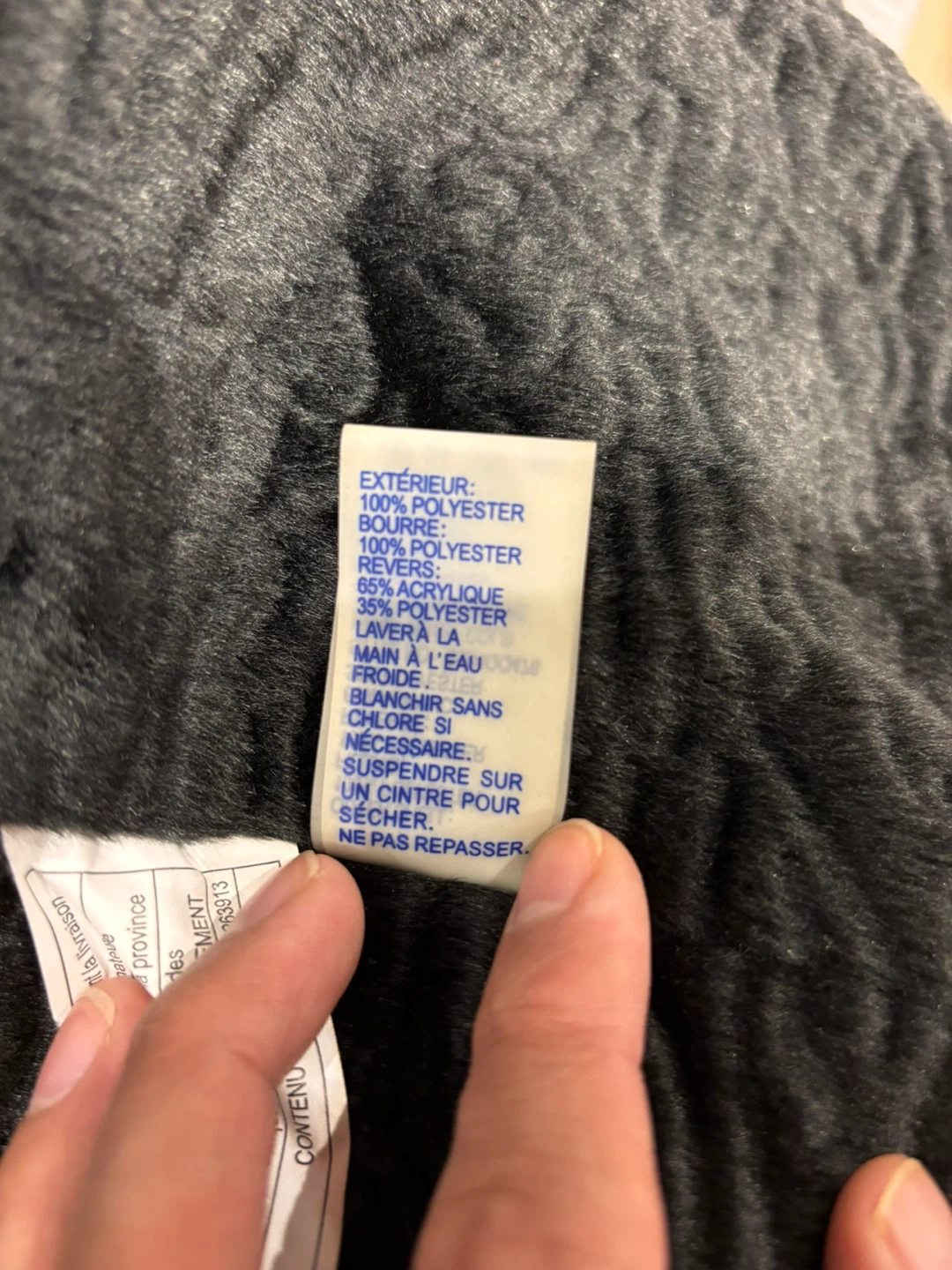Veste sans manche noire 1X - Excellent état - photo 5