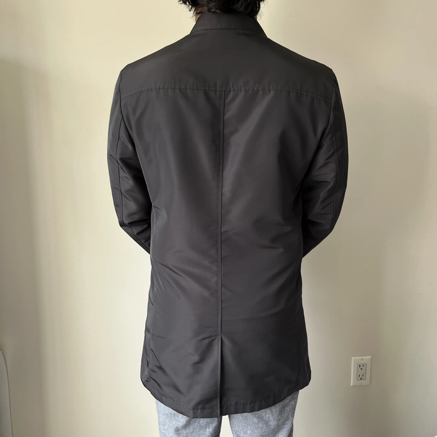 1670 Men's Spring Trench Coat, Size 38 - photo 5