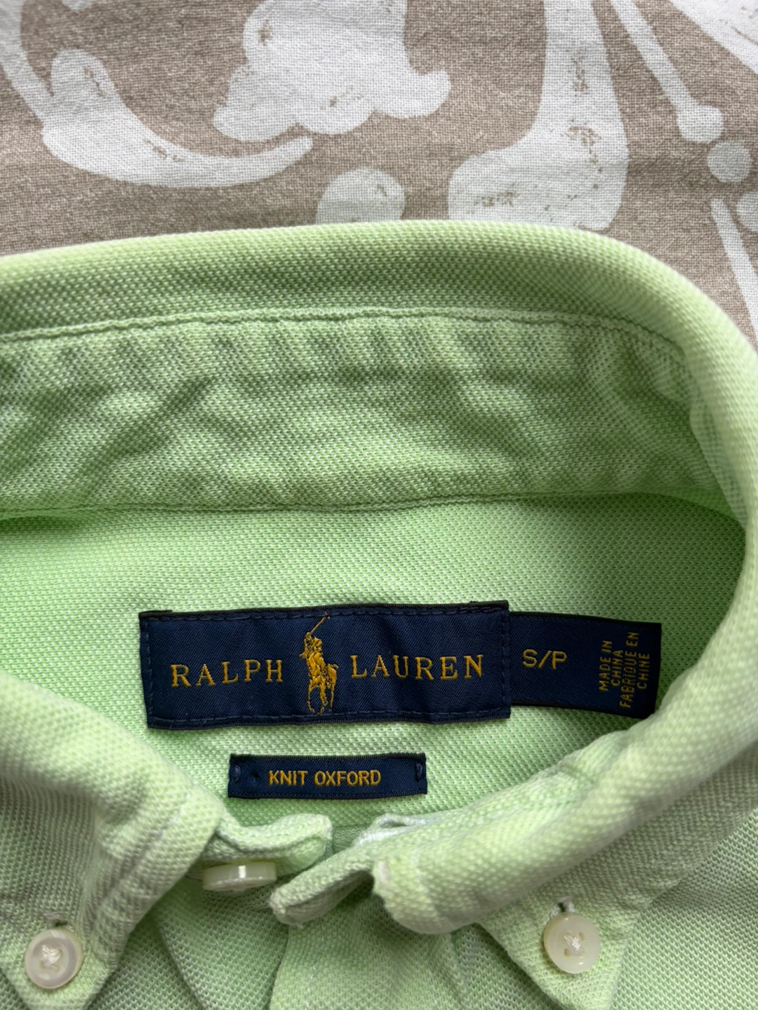 Ralph Lauren button down shirt - photo 2