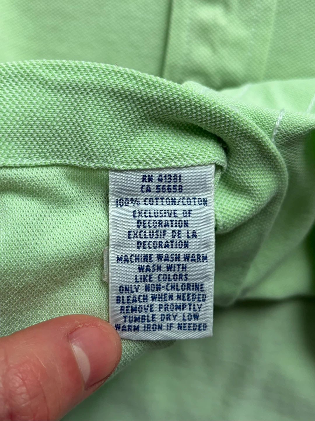 Ralph Lauren button down shirt - photo 5