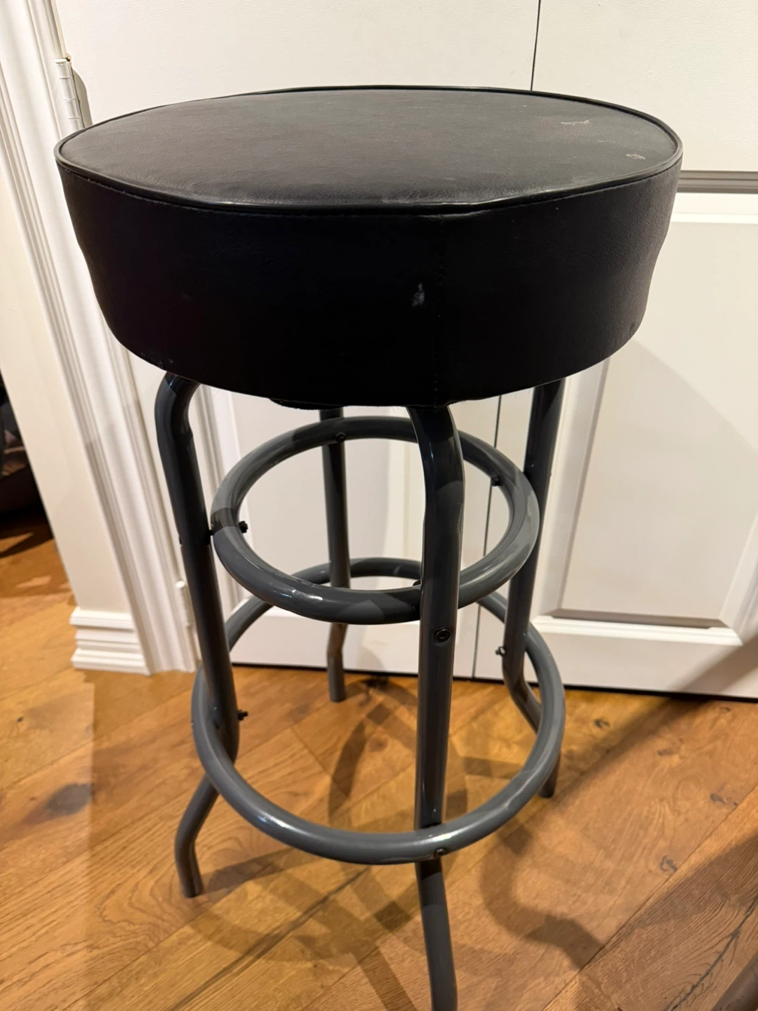 Black Bar Stool