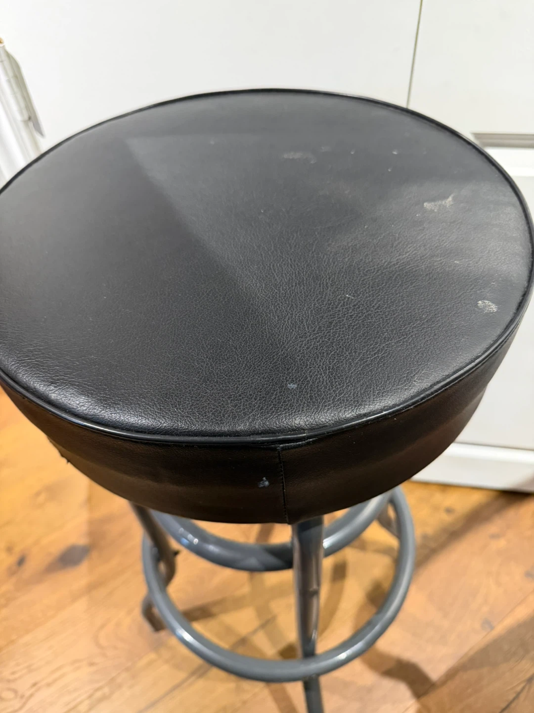 Black Bar Stool - photo 3