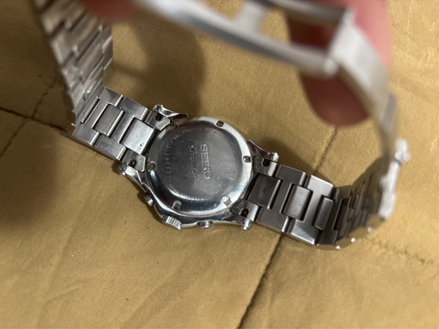 Seiko Chronograph Stainless Steel Men's Watch - photo 3
