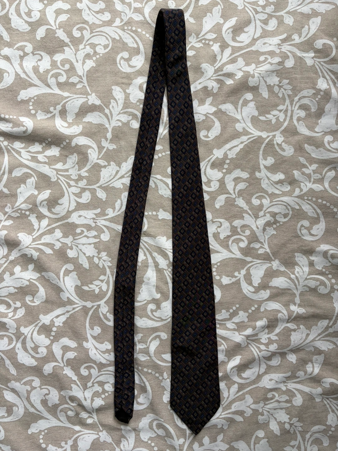Lanvin Paris silk tie - photo 5