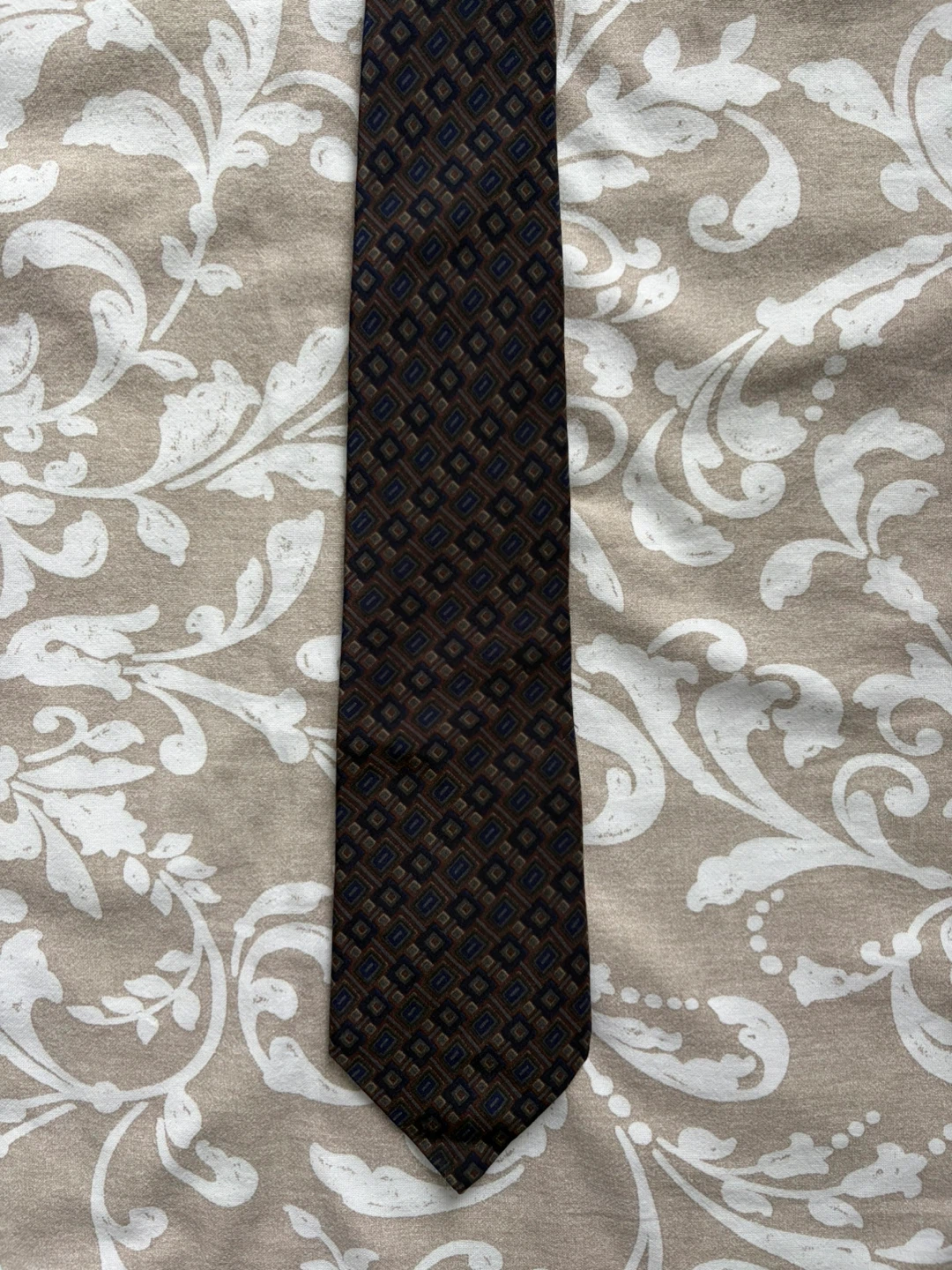 Lanvin Paris silk tie - photo 3