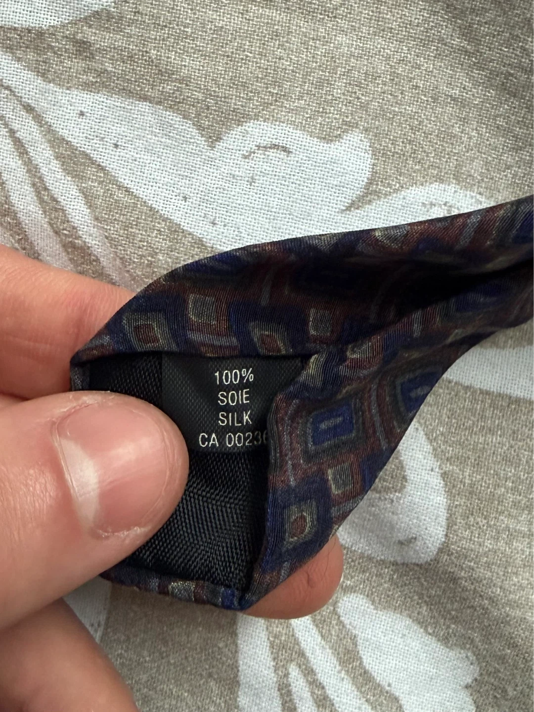 Lanvin Paris silk tie - photo 2