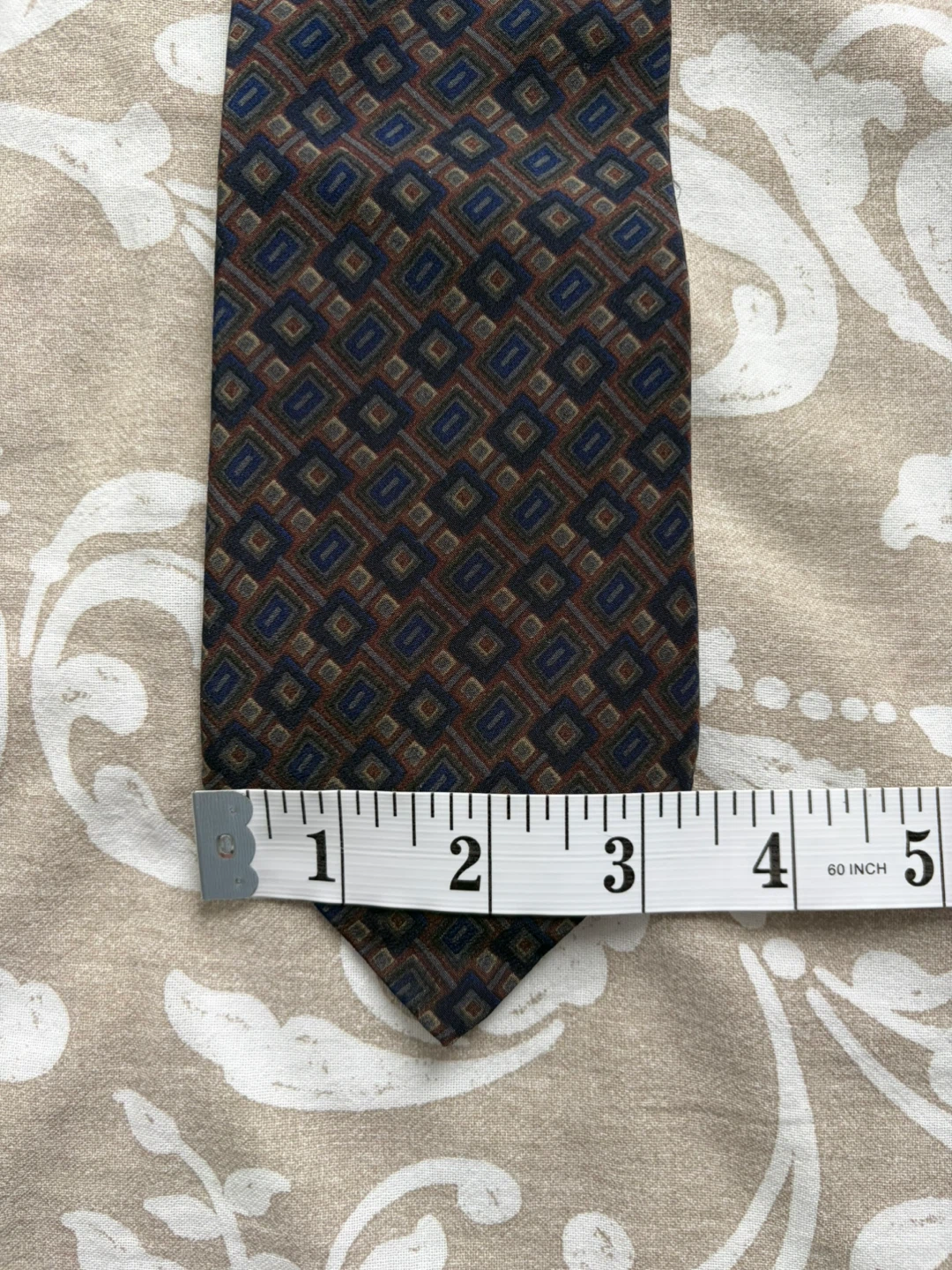 Lanvin Paris silk tie - photo 4