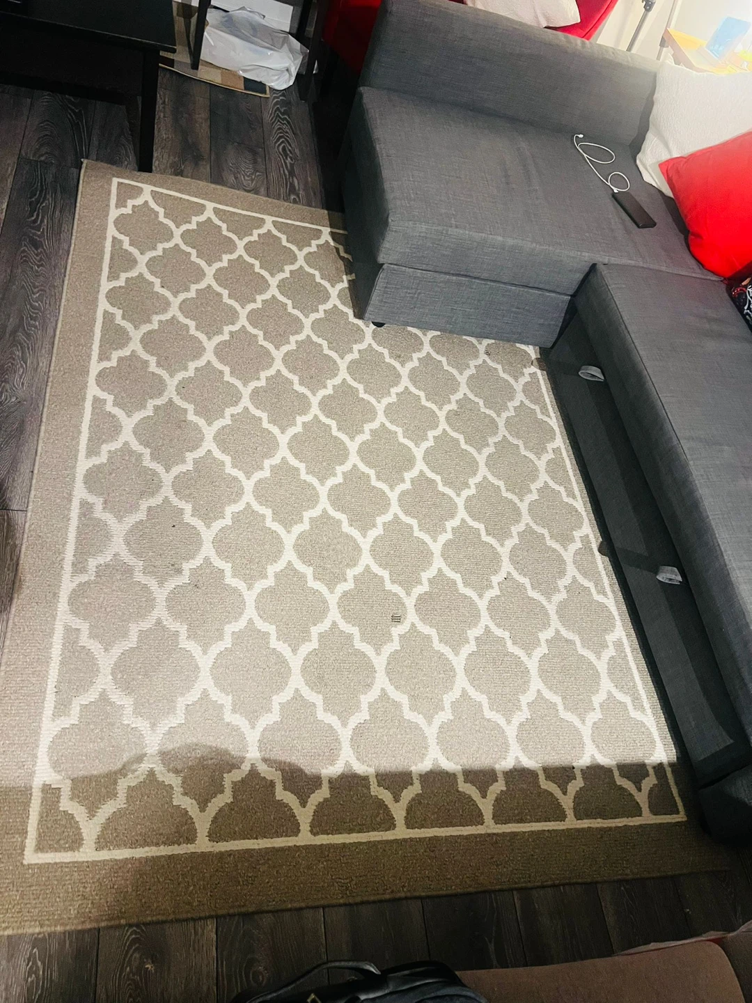 Geometric Pattern Area Rug
