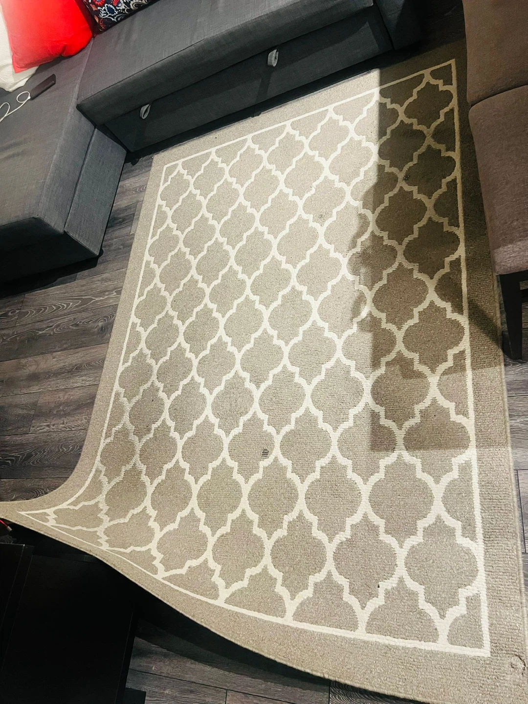 Geometric Pattern Area Rug - photo 4