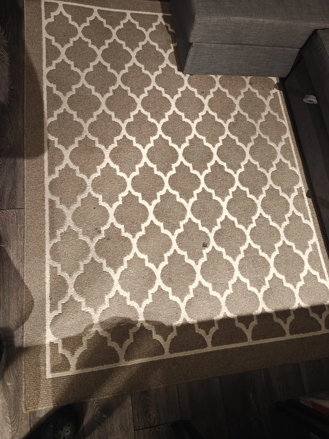 Geometric Pattern Area Rug - photo 3