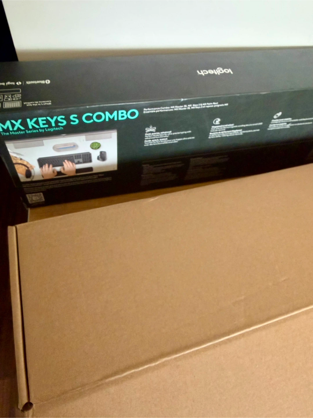 Logitech MX Keys S Combo Keyboard and Mouse
