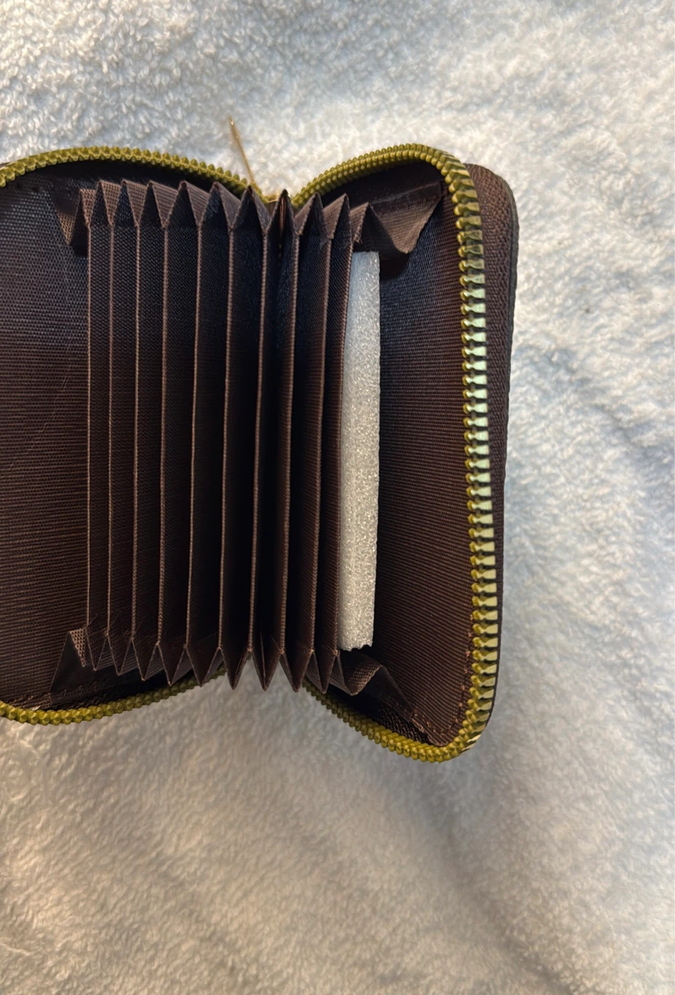Two small zippered card holders - photo 3