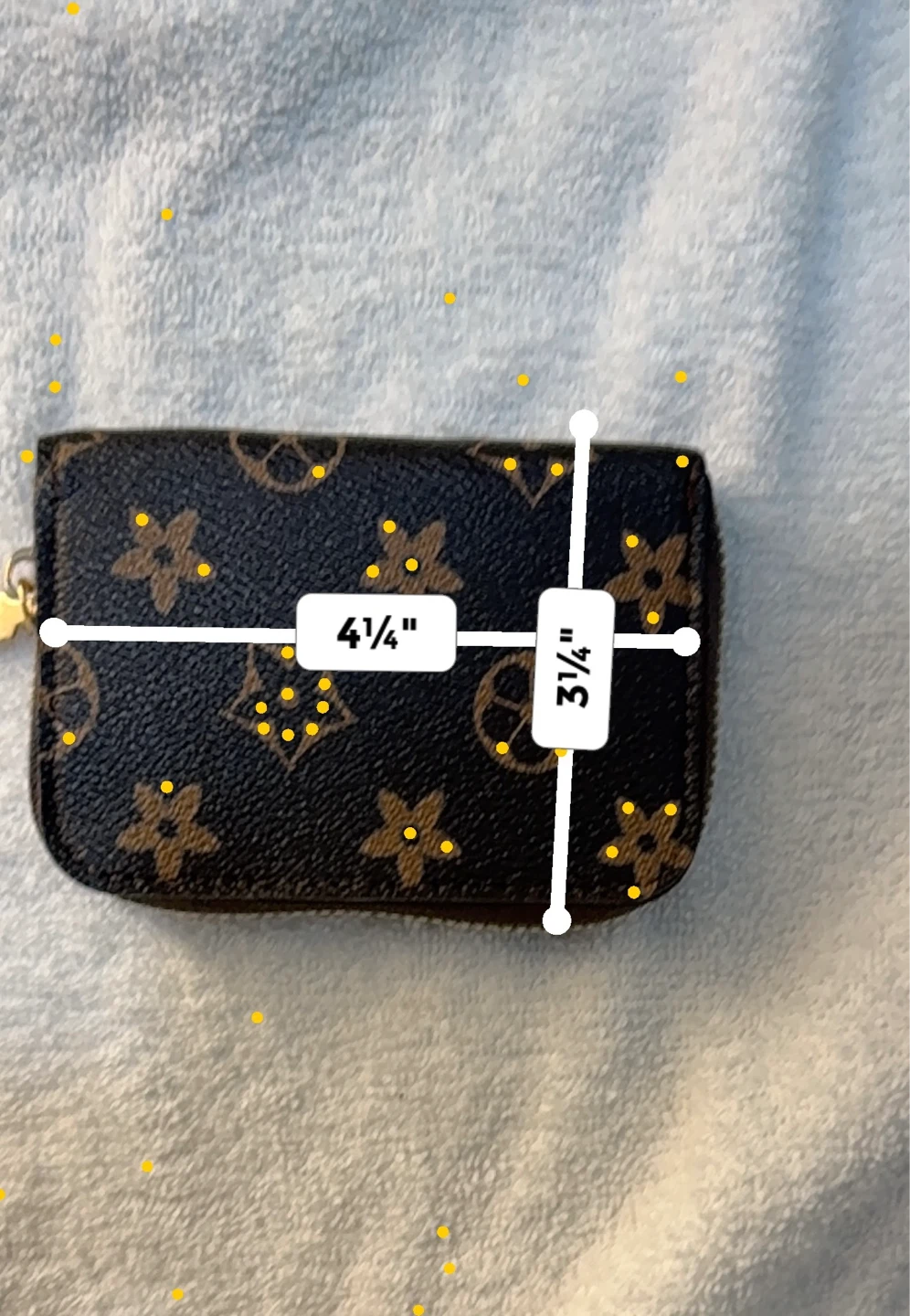 Two small zippered card holders - photo 5