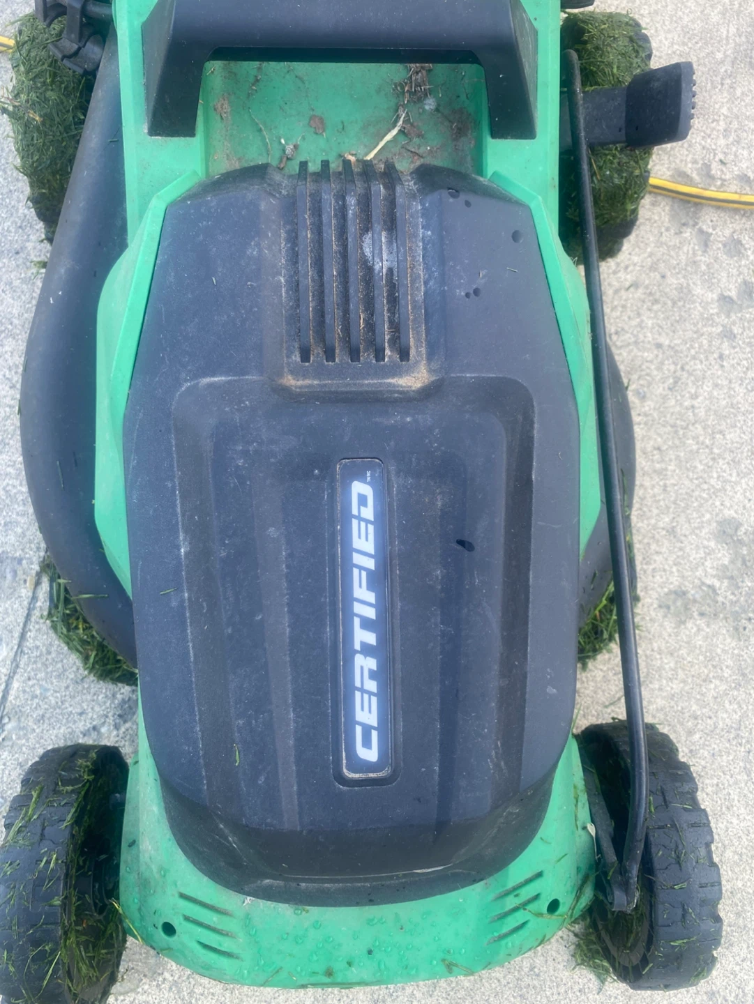 Certified Electric Lawn Mower - photo 2