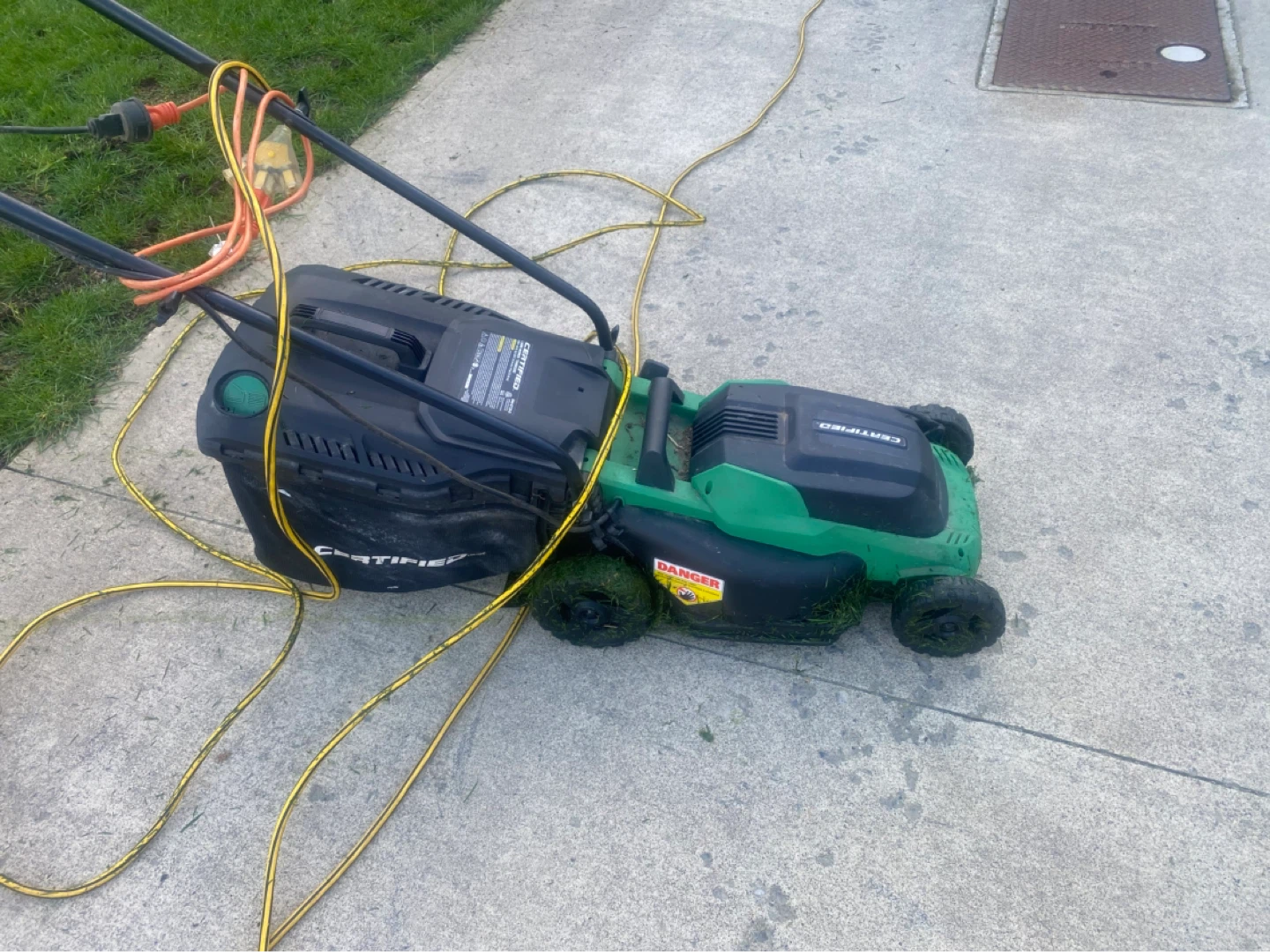 Certified Electric Lawn Mower - photo 4