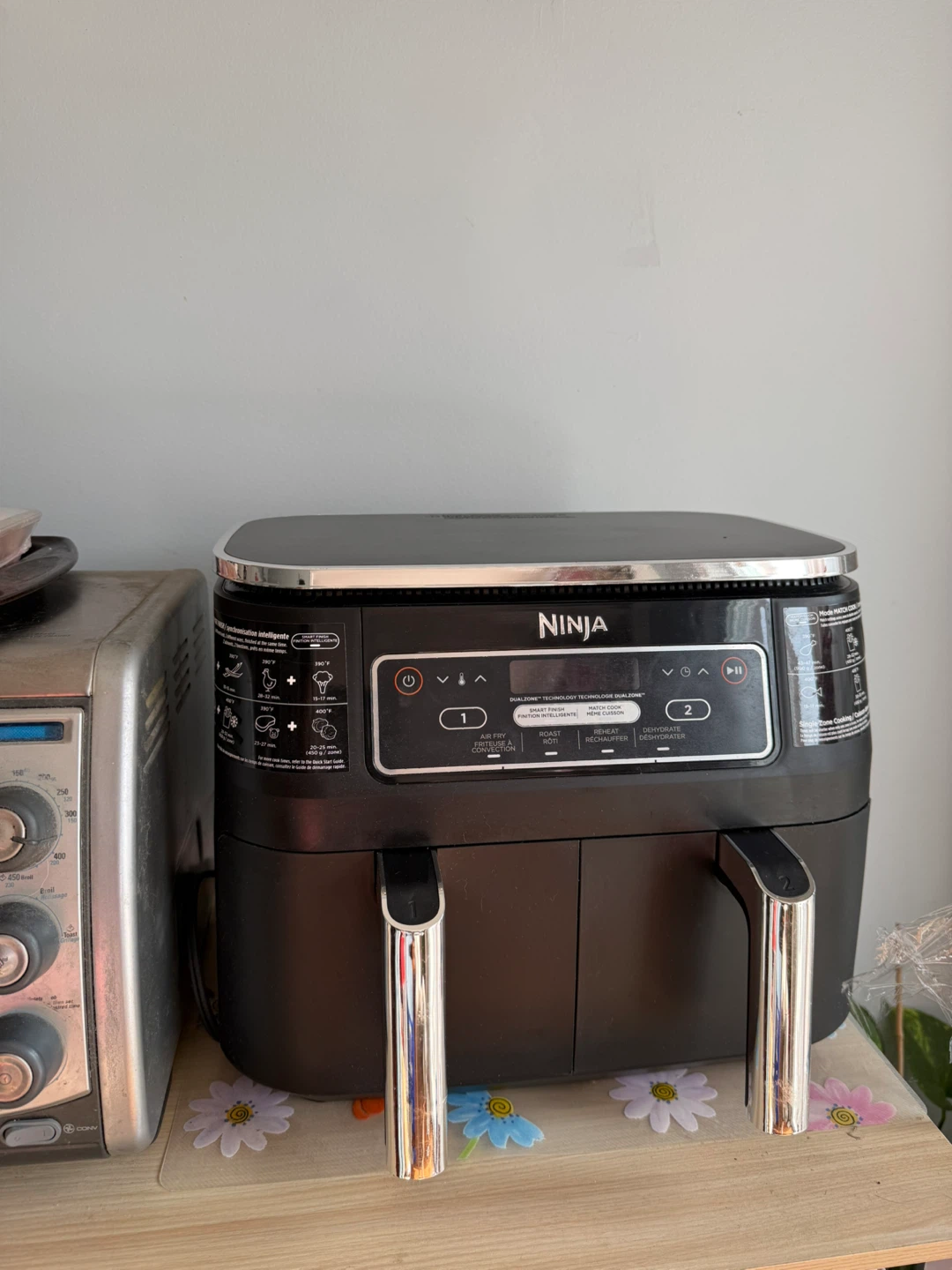 Ninja Foodi Dual Zone Air Fryer