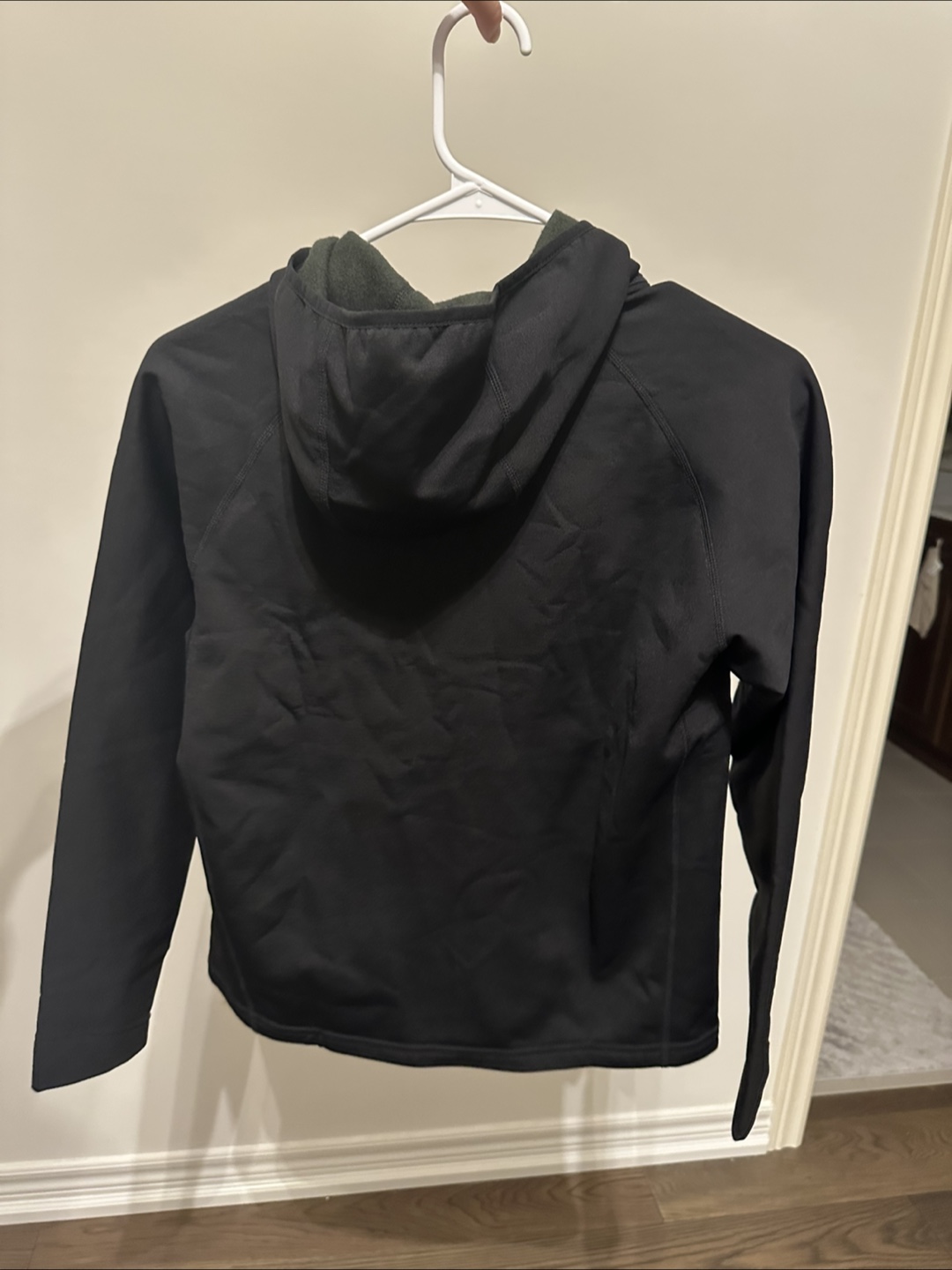 Montbell Kid's Fleece Lined Hooded Jacket - Size 150 - photo 2